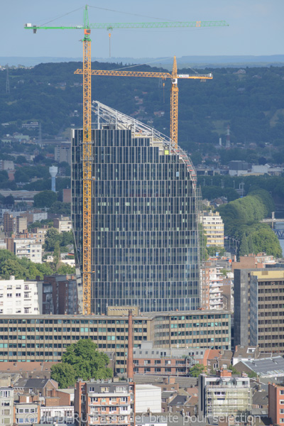 tour des finances à Liège